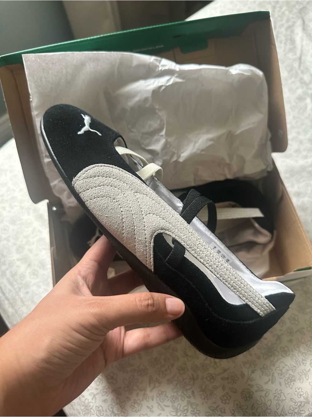 PUMA Speedcat ballet shoes